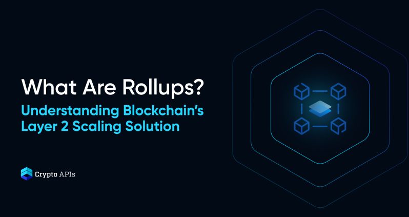 CryptoApis's tweet photo. ๐ New on the Blog: What Are Rollups?
Explore how Layer 2 rollups boost blockchain scalability by cutting costs, improving throughput, and supporting DeFi, NFTs, gaming & more.
๐ Read here: https://t.co/dYhUagD41Q
#CryptoAPIs #Blockchain #Layer2 #Rollups #DeFi #NFT https://t.co/ZYiDhAdoFz