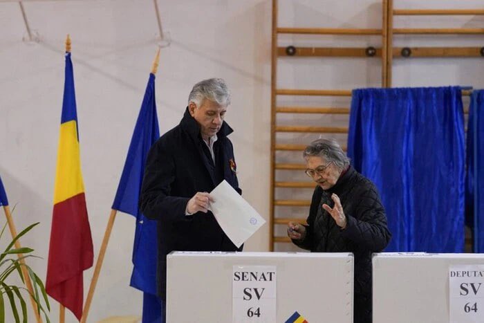 Gerashchenko_en's tweet photo. ‼️ The Constitutional Court of Romania has annulled the results of the 1st round of the Presidential election.

The judges ruled on this in an emergency session after reviewing the declassified intelligence documents that suggested a foreign manipulation campaign took place in the first round.

Now a new election date will have to be set.

Source: https://t.co/akJxzyIslq