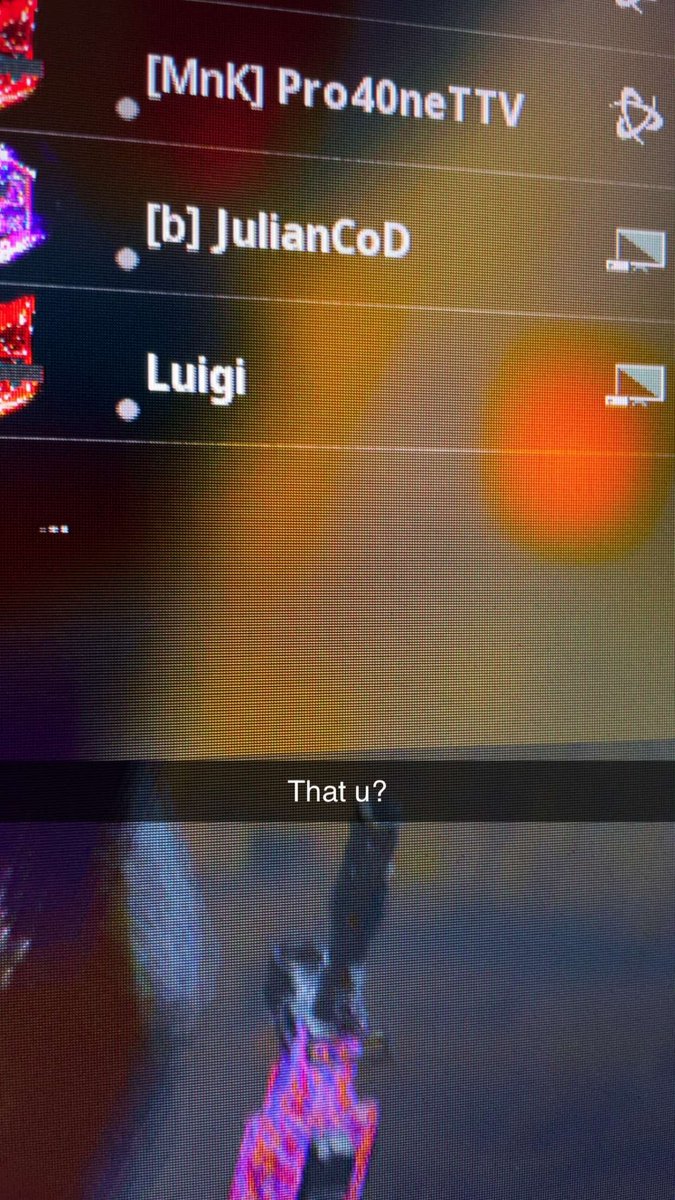 If anyone runs into this kid on ranked and he’s walling or cheating just a heads up its not me.. my acti is jvliancod all lowercase 👍🏽