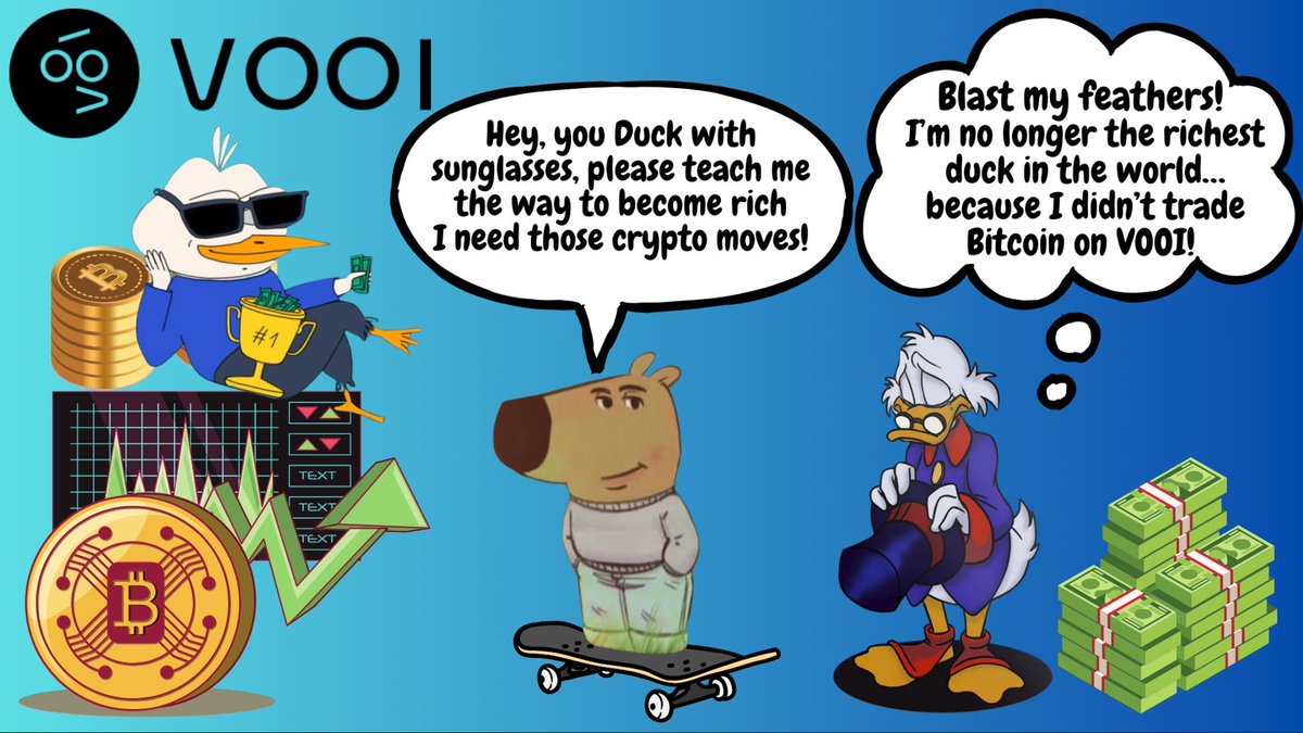 CrazyCryptoMeow's tweet image. #VOOIChill 
@vooi_io