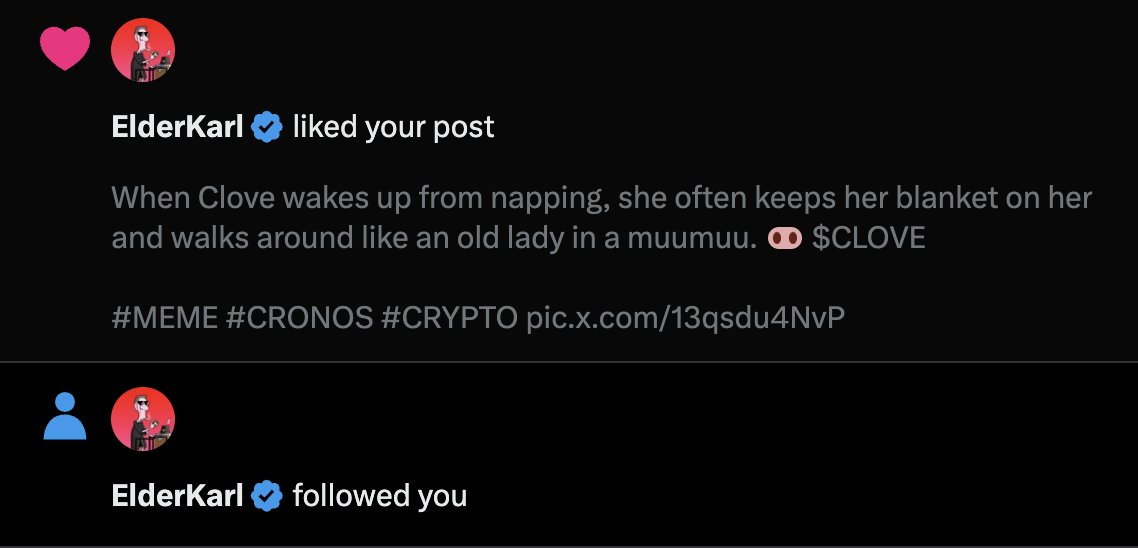 clovecronos's tweet image. Thanks @ElderKarl68. We will do our best to make you proud! 

@PUUSHDABUTTON #puushdabutton $PUUSH $CRO