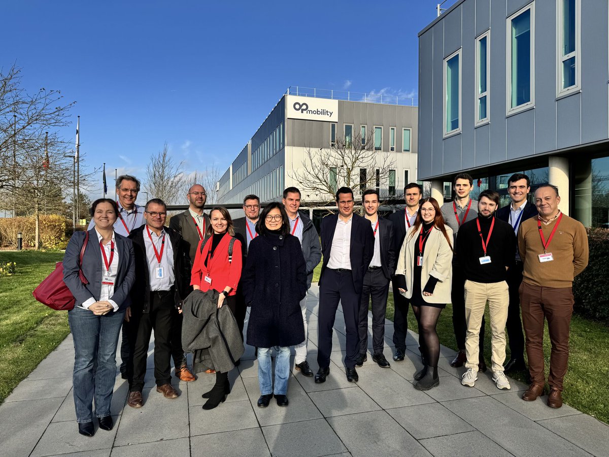 H2Haul (@h2haul) on Twitter photo Last week, on December 26-27, the #H2Haul project's General Assembly took place in 🇫🇷
Consortium representatives discussed obstacles & achievements of deploying #H2Trucks & the supporting #H2refueling infrastructure🚚💧
Hosted this time by #OPmobility
<a href="/CleanHydrogenEU/">Clean Hydrogen Partnership</a> Last week, on December 26-27, the #H2Haul project's General Assembly took place in 🇫🇷
Consortium representatives discussed obstacles & achievements of deploying #H2Trucks & the supporting #H2refueling infrastructure🚚💧
Hosted this time by #OPmobility
<a href="/CleanHydrogenEU/">Clean Hydrogen Partnership</a>
