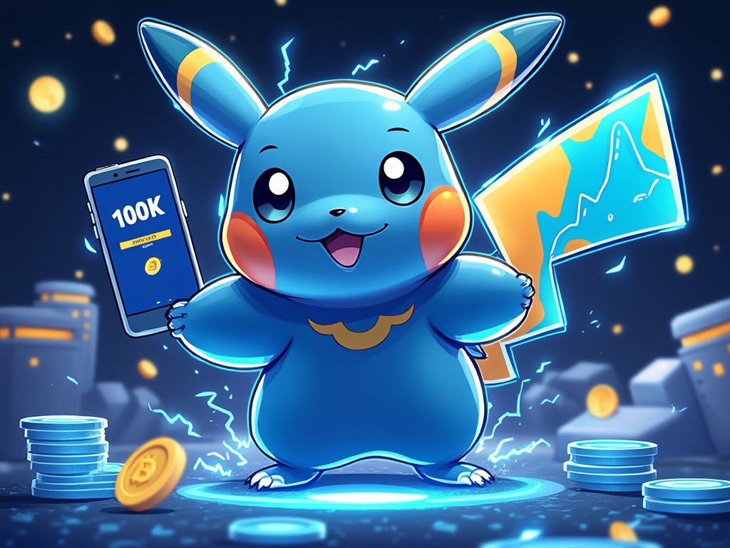 PikaBlueSui's tweet photo. ๐ We're on our way to 100K! Get ready for some massive buys coming soon! #PikaBlue #pikaWhales #CryptoBoom #SUi #HIPPO #AAA #Nextsolana
Tg link : https://t.co/2QcP8Cii2v https://t.co/OpR0V4aNuF