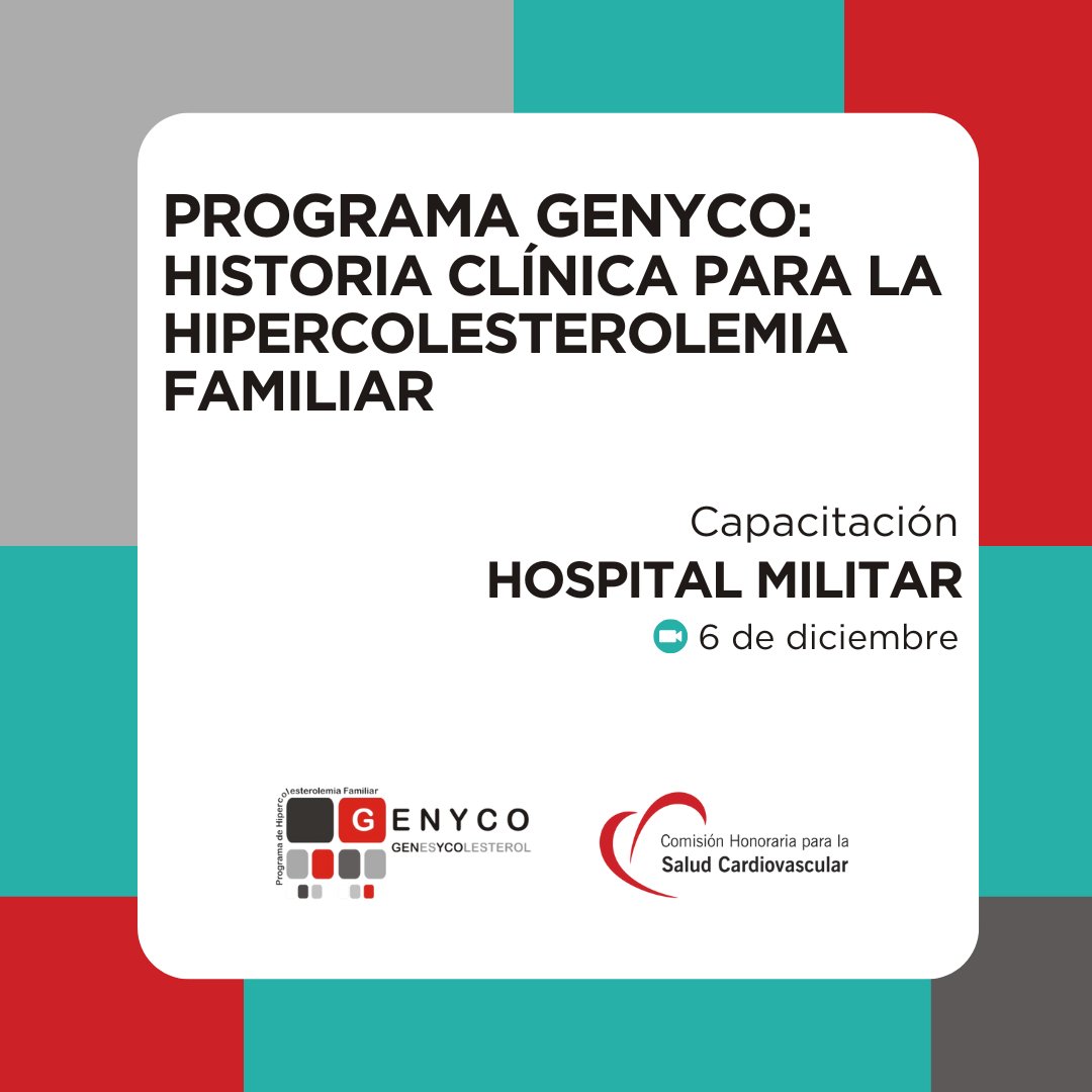 Comisión Cardiovascular (@cardiosaluduy) on Twitter photo Otra instancia de capacitación a cargo de la Dra. Ximena Reyes, hoy al <a href="/HMilitarUY/">Hospital Militar Uruguay</a>💯❤️
<a href="/ximereyes05/">Ximena Reyes</a> <a href="/GenycoPrograma/">Programa GENYCO</a> <a href="/LauraGarreCastr/">Laura Garré</a>
<a href="/Doc_AleCuesta/">Alejandro Cuesta</a> <a href="/VictorDayan1/">Victor Dayan</a> Otra instancia de capacitación a cargo de la Dra. Ximena Reyes, hoy al <a href="/HMilitarUY/">Hospital Militar Uruguay</a>💯❤️
<a href="/ximereyes05/">Ximena Reyes</a> <a href="/GenycoPrograma/">Programa GENYCO</a> <a href="/LauraGarreCastr/">Laura Garré</a>
<a href="/Doc_AleCuesta/">Alejandro Cuesta</a> <a href="/VictorDayan1/">Victor Dayan</a>