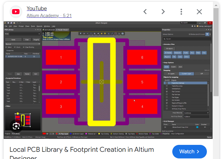 En_Collocations's tweet image. #SurfaceMount #SmallOutlinePackage #PCBDesignTips #ElectronicEngineering #CompactDesign #CircuitDesign #SMDComponents #TechInnovation #Microelectronics #DesignEfficiency

x.com/En_Collocation…