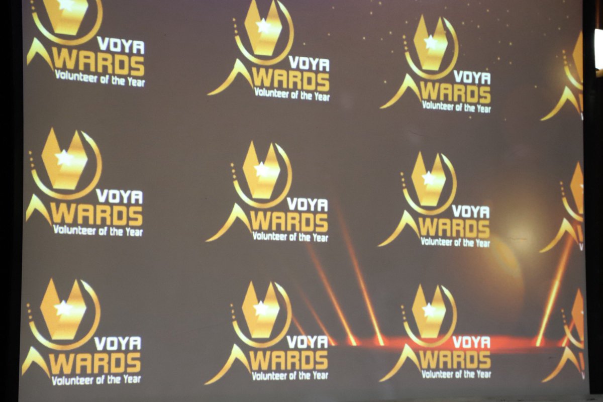 UNVKenya's tweet photo. "Volunteerism embodies humanity, compassion and commitment." 

Anne-Rose Kogi, Country Coordinator, takes the stage at the VOYA Awards organized by @LabourSPKE , to celebrate the incredible impact of volunteers in transforming lives and building stronger communities. #IVD2024 https://t.co/UPtbWvXrrT
