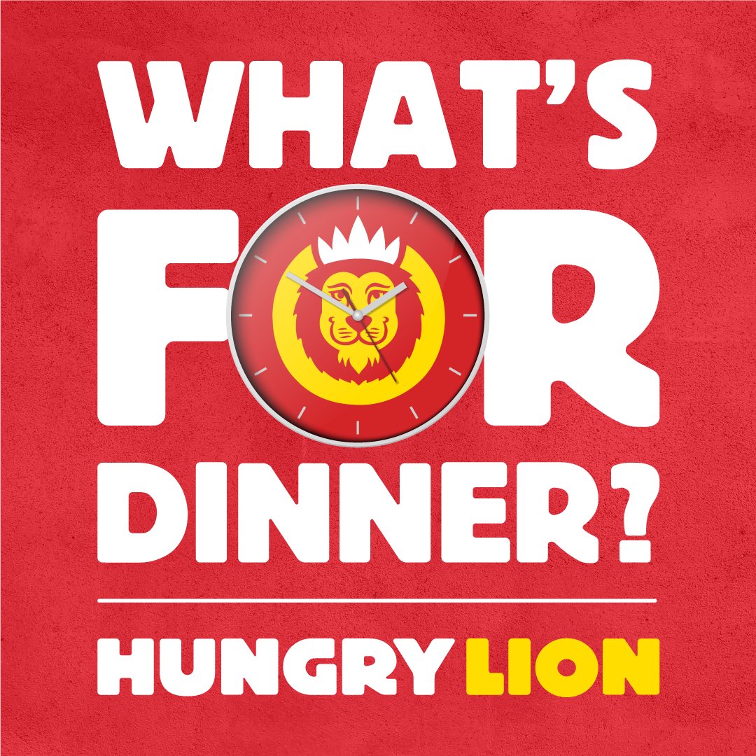 🍗 What’s for dinner? 🦁

You know where to find the feast! 😉 

#HungryLion