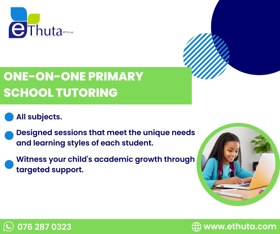 e_thuta's tweet photo. Make learning fun and effective—watch your child thrive with our dedicated tutoring services..#ethuta #tutorial #OnlineLearning #tutor #tutoring #onlinetutoring #oneononetutoring #OneOnOneSession #primaryschool https://t.co/Oo2NwcjEKF