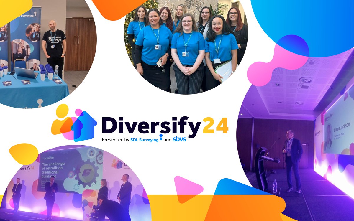 We’re into the swing of things for Diversify24 as we head into our afternoon sessions! 
 
We’ve had a fantastic day so far networking with our guests, exhibitors. We can’t wait to see what this afternoon in store as we settle in to hear from our keynote speakers.

#Property