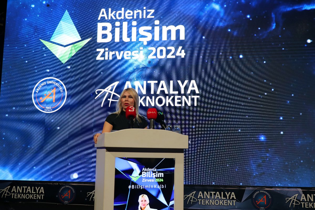ibrahim___yavuz's tweet photo. Bilişimin Kalbi Antalya'da Atıyor!
Akdeniz Üniversitesi Rektörümüz Sn. Prof. Dr. Özlenen Özkan, Sanayi ve Teknoloji Bakan Yardımcımız Sn. Muhammet Kasım Gönüllü ve Antalya Valimiz Sn. Hulusi Şahin'in katılımıyla 8. Akdeniz Bilişim Zirve'mizin açılışını gerçekleştirdik. @Akdenizun @ozlenenozkn @TCSanayi @mkgonullu @AntalyaValilik @hulusisahin61