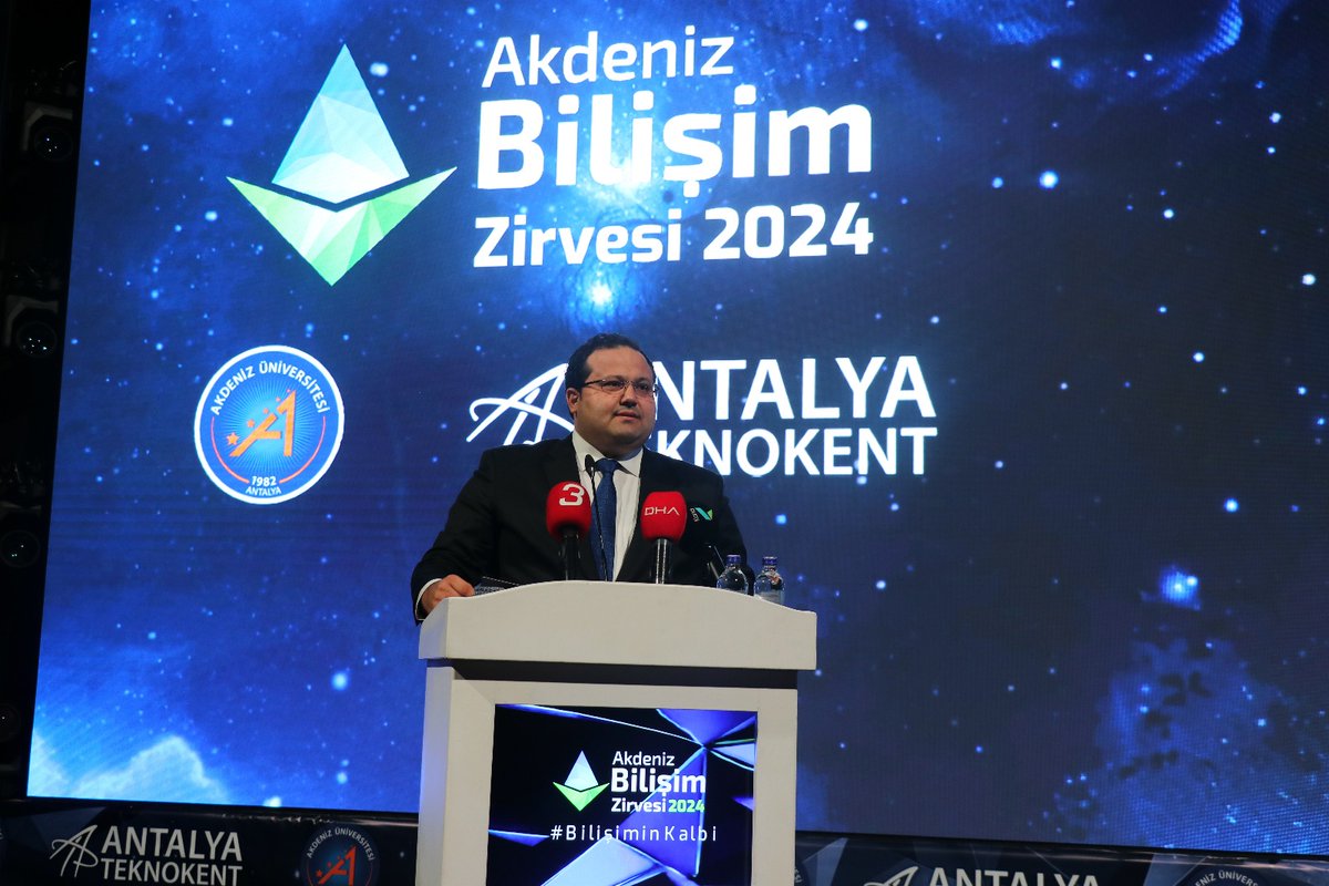 ibrahim___yavuz's tweet photo. Bilişimin Kalbi Antalya'da Atıyor!
Akdeniz Üniversitesi Rektörümüz Sn. Prof. Dr. Özlenen Özkan, Sanayi ve Teknoloji Bakan Yardımcımız Sn. Muhammet Kasım Gönüllü ve Antalya Valimiz Sn. Hulusi Şahin'in katılımıyla 8. Akdeniz Bilişim Zirve'mizin açılışını gerçekleştirdik. @Akdenizun @ozlenenozkn @TCSanayi @mkgonullu @AntalyaValilik @hulusisahin61