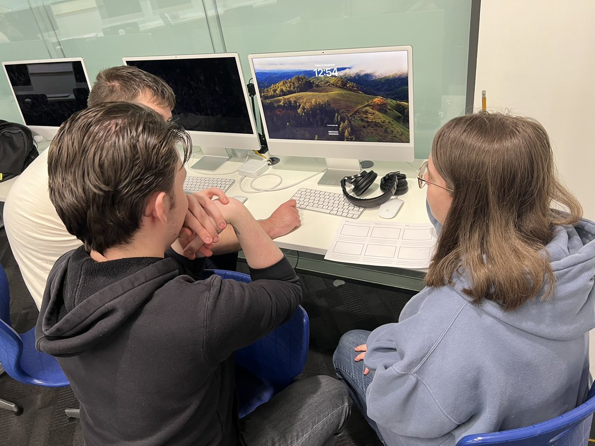 TCMT_Digital's tweet image. A big thank you to @BFI for delivering a very insightful session to our second year, Level 3 Creative Media learners today!