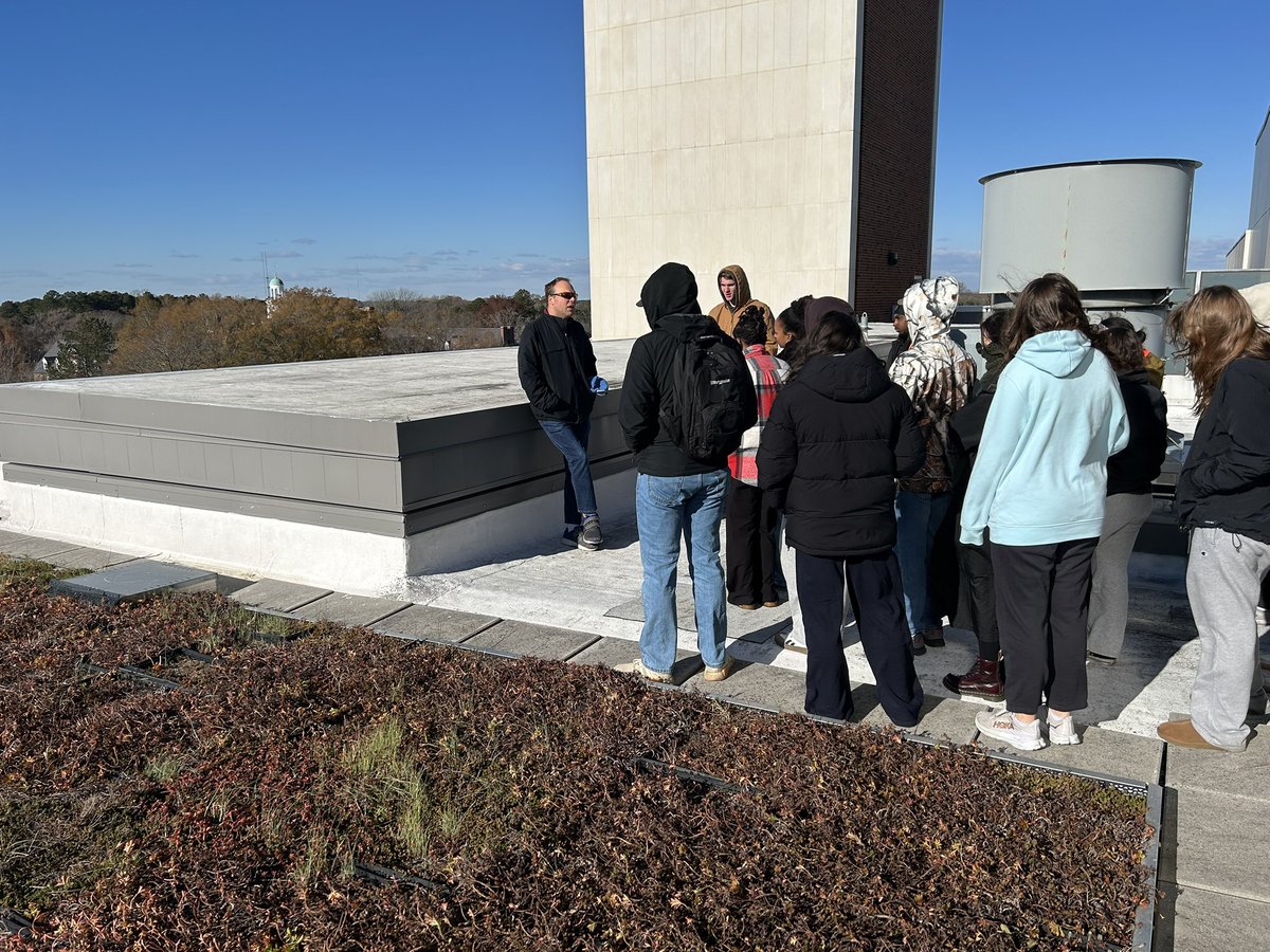 Jeremy Cox (@jeremy_cox) on Twitter photo Got a special tour of the Salisbury University campus with my sustainability class. The green roof on the library may not look very green right now, but it lives up to the name in other ways. Got a special tour of the Salisbury University campus with my sustainability class. The green roof on the library may not look very green right now, but it lives up to the name in other ways.