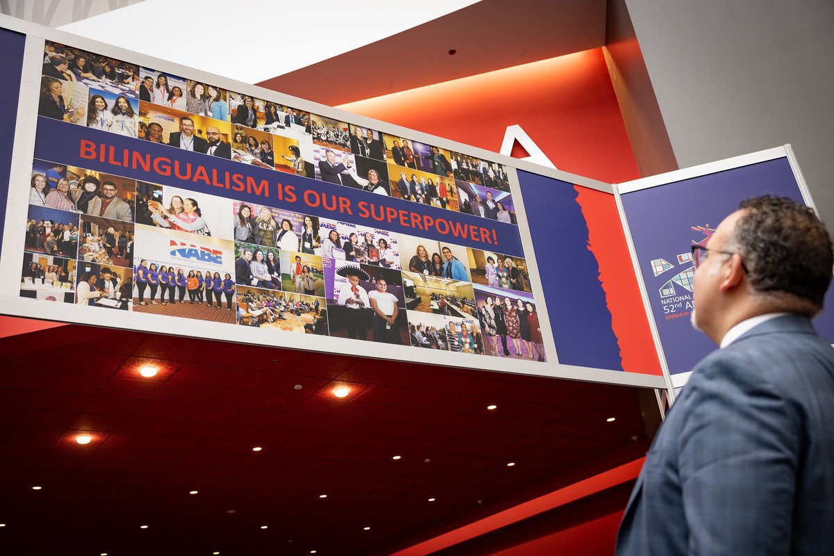 The ability to read, speak, &amp; think in multiple languages promotes higher levels of abstract thought, which is important for learning.

Learn how we're raising the bar in multilingual education so students can succeed: ED.gov/RaiseTheBar

#FactFriday