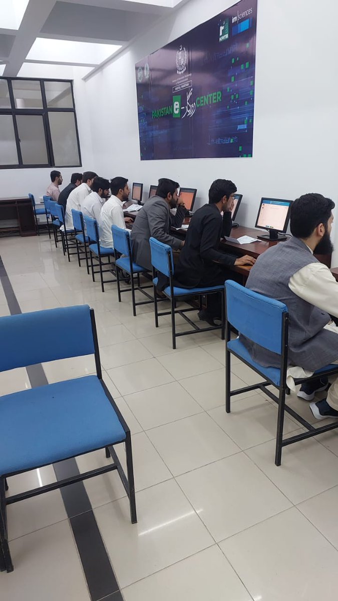 YarMKNiazi's tweet image. Higher Education Department has successfully implemented Computer-Based Testing (CBT) through ETEA for recruitment, promotions, and admissions, revolutionizing the examination process with enhanced transparency, security, and efficiency.

Key Features:

🔸Advanced Security: