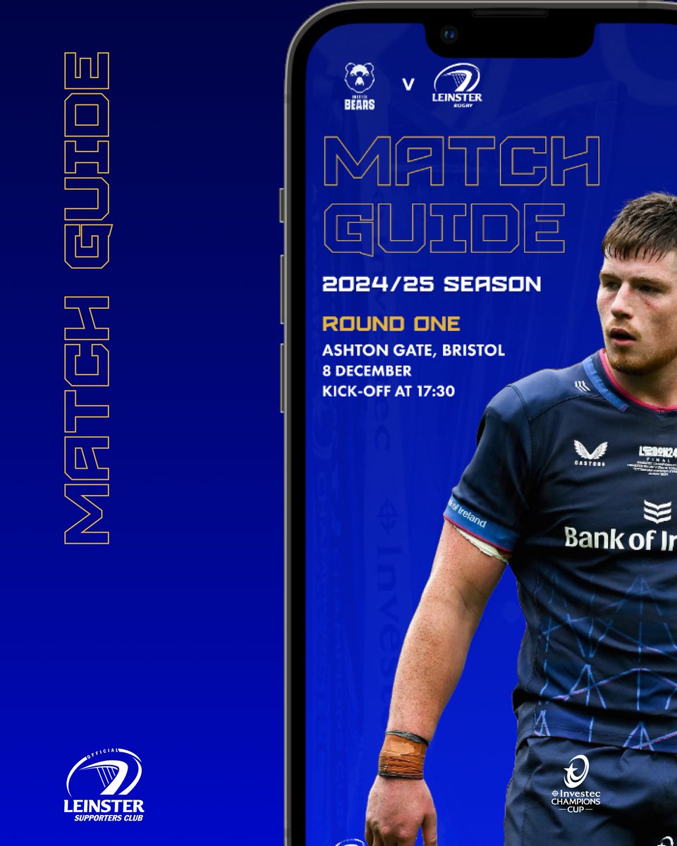 Leinster Supporters tweet media