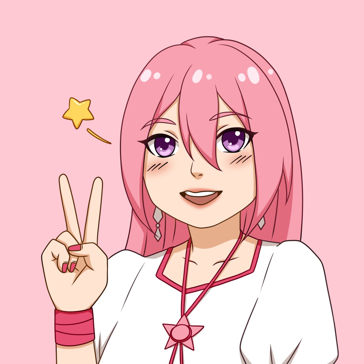 PrimaPolaris's tweet image. Meet my baby girls Prima and Laura. They don&apos;t have trauma. They are just rays of sunshine ☺️♥️
(I really should make non chibi art of them omg)