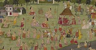kavitha129's tweet photo. Political Organisation of Early Vedic Period
The term “#Aryan” comes from #Sanskrit, meaning “noble people.” 🤣
The Aryans were organized into many tribes called #janas.
Each jana consisted of a number of villages called #gramas.
A grama was composed of a number of families.
Each village was headed by a #gramani or the village headman.
Each tribe had its own chieftain or #rajan.
The #puruhita performed religious ceremonies and advised him on important matters.  

The Rajan did not have absolute power.  Sabha and Samiti exercised concern over the King