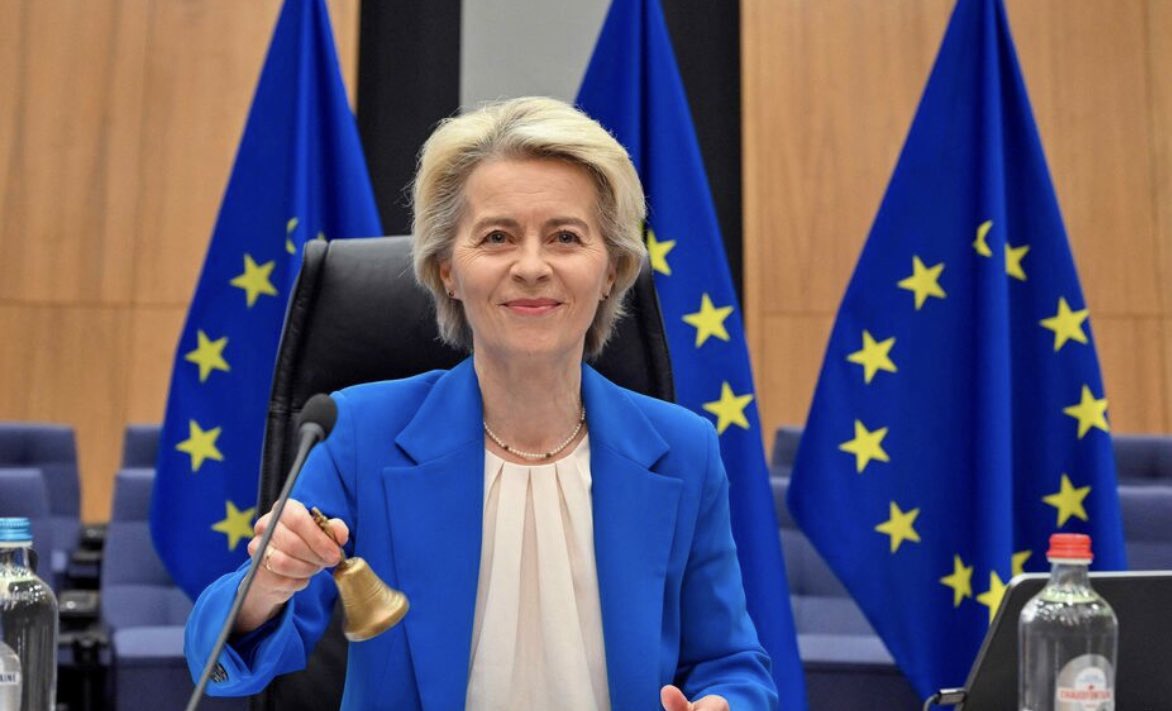 Ça y est ! À l’instant #Ursula #VonDerLeyen annonce que l’accord UE-#Mercosur est conclu !
(cf : leparisien.fr/economie/lacco… )

➡️Un crachat au visage des agriculteurs et de la France !

Que les Français comprennent que dans l’UE nous sommes un pays esclave !

Sortons de l’UE : la