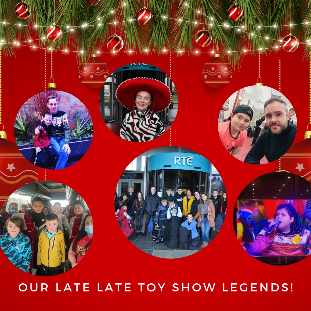 It's the night we've all been waiting for - <a href="/rte/">RTÉ</a> Late Late Toy Show is finally here!  We're reminded of amazing performances from Rebel Brass (2018), MC Tiny (2019), Aaron (2021), Coben, Jamie, Evan, Emily, Jay and Mia (2022) and Sophia (2023) - LEGENDS one and ALL!! ✨️🙌🎄☃️🎶