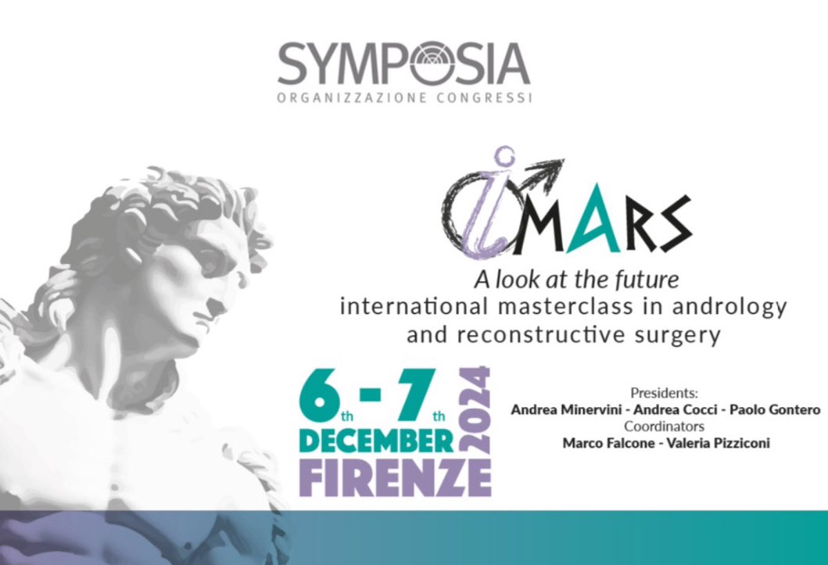 Nzeyinno's tweet photo. Happy to participate in the #iMARS congress in #Florence, Italy. Very interactive,instructive and eye opening as experts discuss #Andrology and #Reconstructive surgery.
Thanks @andrea_cocci for the invitation
@minerviniandre https://t.co/g8olcc3vEh