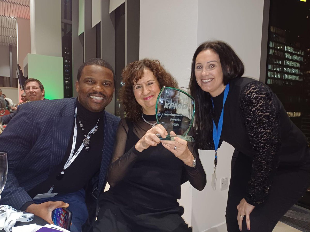 LipspeakerUK's tweet photo. We are thrilled to congratulate our client Jane Cordell and the @ResultCIC team for well deserved recognition at the @KPMG UK consortium awards for their work on the DELTA programme 🏆 

This recognition is a testament to their hard work, their impact, and their unwavering dedication to empowering others. It has been a pleasure to have worked with Jane for many years providing Lipspeaking and Lipspeaking With Sign services. We're looking forward to seeing more and more well deserved recognition!

#Congratulations #AwardWinner #Success #Leadership #Coaching