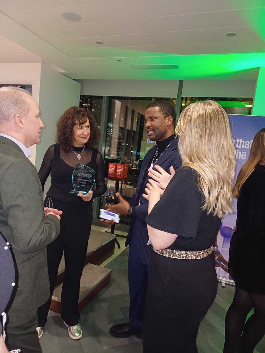 LipspeakerUK's tweet photo. We are thrilled to congratulate our client Jane Cordell and the @ResultCIC team for well deserved recognition at the @KPMG UK consortium awards for their work on the DELTA programme 🏆 

This recognition is a testament to their hard work, their impact, and their unwavering dedication to empowering others. It has been a pleasure to have worked with Jane for many years providing Lipspeaking and Lipspeaking With Sign services. We're looking forward to seeing more and more well deserved recognition!

#Congratulations #AwardWinner #Success #Leadership #Coaching