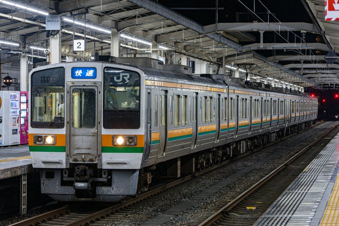 静岡地区211系SS編成