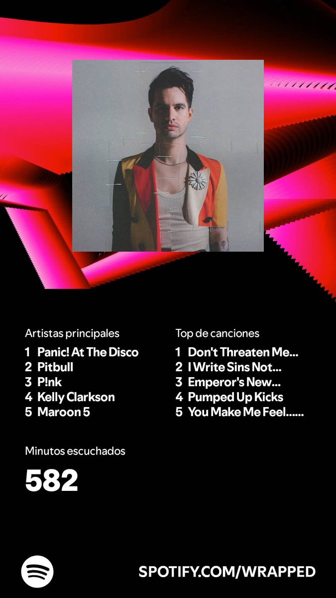 MagiaD's tweet photo. Escuché durante 582 minutos en 2024. ¿Y tú? #SpotifyWrapped   https://t.co/mYbqIYsUn5 https://t.co/AW1YL9FrEg