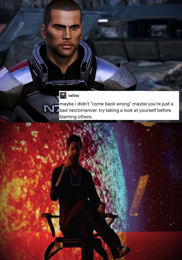 BioWareProblems (@biowareproblems) on Twitter photo 