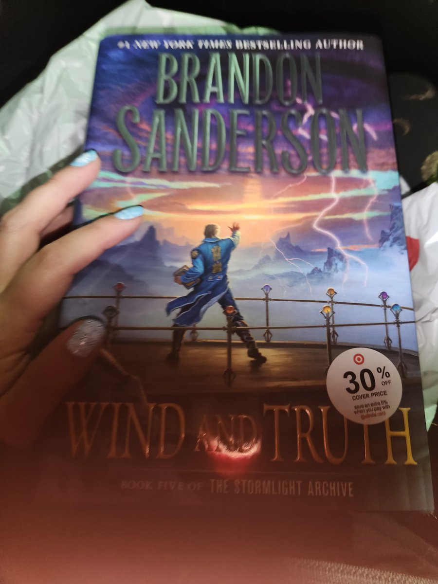 Robyn1XP's tweet image. It is TIME!!!

#stormlightarchive #windandtruth #audible #fantasybooks