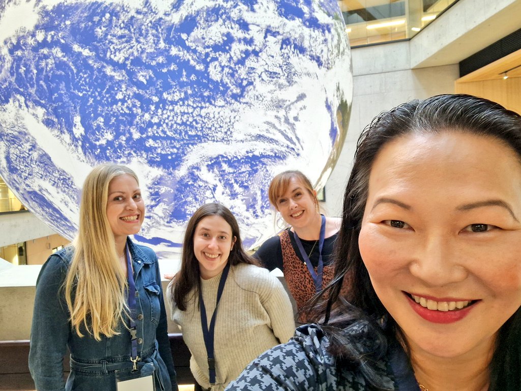 DoctorChungie's tweet photo. Really enjoyed our #BrightStartConference presentation, Write from the Beginning with @IsiCastilloR, @Flissej, @sineadjhar! Thanks to @UCLEastEngage and @UCLEast for hosting the conference and funding the project. @IOE_London @ucl @elresearchsch #DLL #WeAreIOE #LoveUCL #UCLEast https://t.co/ZL5KCNrvuj