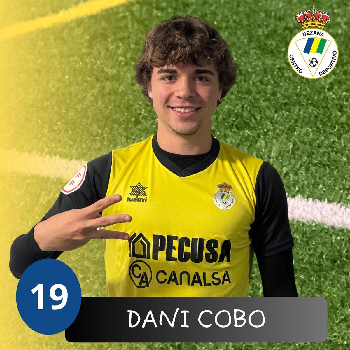 Gooooooooollllllllazzzzzzoooooo ! 

De Dani Cobo y final la locura del Municipal … 

La locura en el Municipal …..

#VamosBezana💛🖤💛🖤