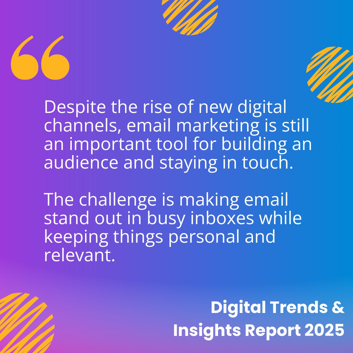 empowerdigi's tweet photo. As part of our 2025 Digital Trends report, we spoke to 15 marketing leaders to learn how they are navigating shifts in the digital landscape, from new platforms to AI 💻

Explore the report below 👇

https://t.co/u4MT6noARR https://t.co/LwAWYdBriy