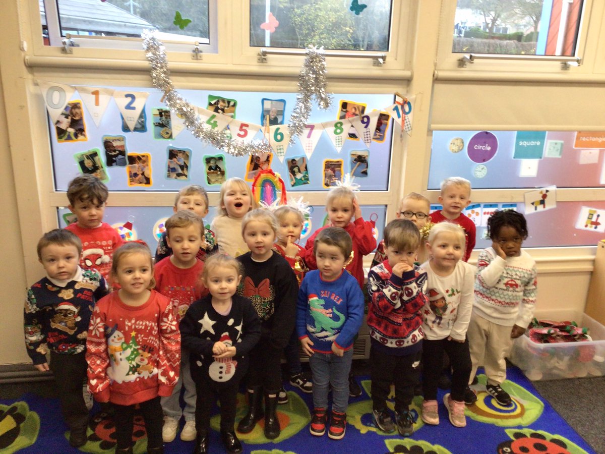 Mrs Arnold (@mrsarnold7) on Twitter photo #ChristmasJumperDay
Caterpillar and Butterfly group looking very festive in their Christmas jumpers @WhitegateSch <a href="/TransformTrust2/">Transform Trust</a> #ChristmasJumperDay
Caterpillar and Butterfly group looking very festive in their Christmas jumpers @WhitegateSch <a href="/TransformTrust2/">Transform Trust</a>
