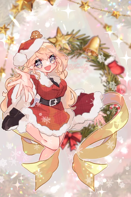引用元①クリスマス・リース量産 オーダーありがとうございましたこちら新規オーダーも受付中です #有償依頼 #量産依頼 #イラストオーダー #有償アイコン #有償依頼受付中 #ペア画