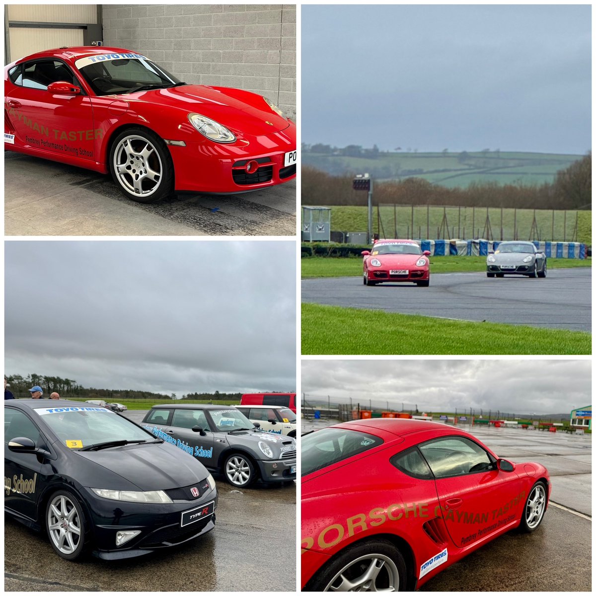 Pembrey Circuit had the pleasure of hosting the Grasshoppers for their 2024 Christmas get together this week.
Consisting of local farmers, the Grasshoppers united for an action-packed day at our Pembrey Performance Driving School. Vouchers available now for PPDS on our website!