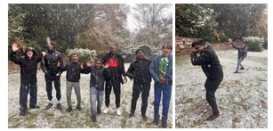 With the snow at Heywood the other week, and with some of team seeing snow for the first time - we are all feeling a bit festive!

#ChoiceCare #Thrive #AdultCare #Supported Living