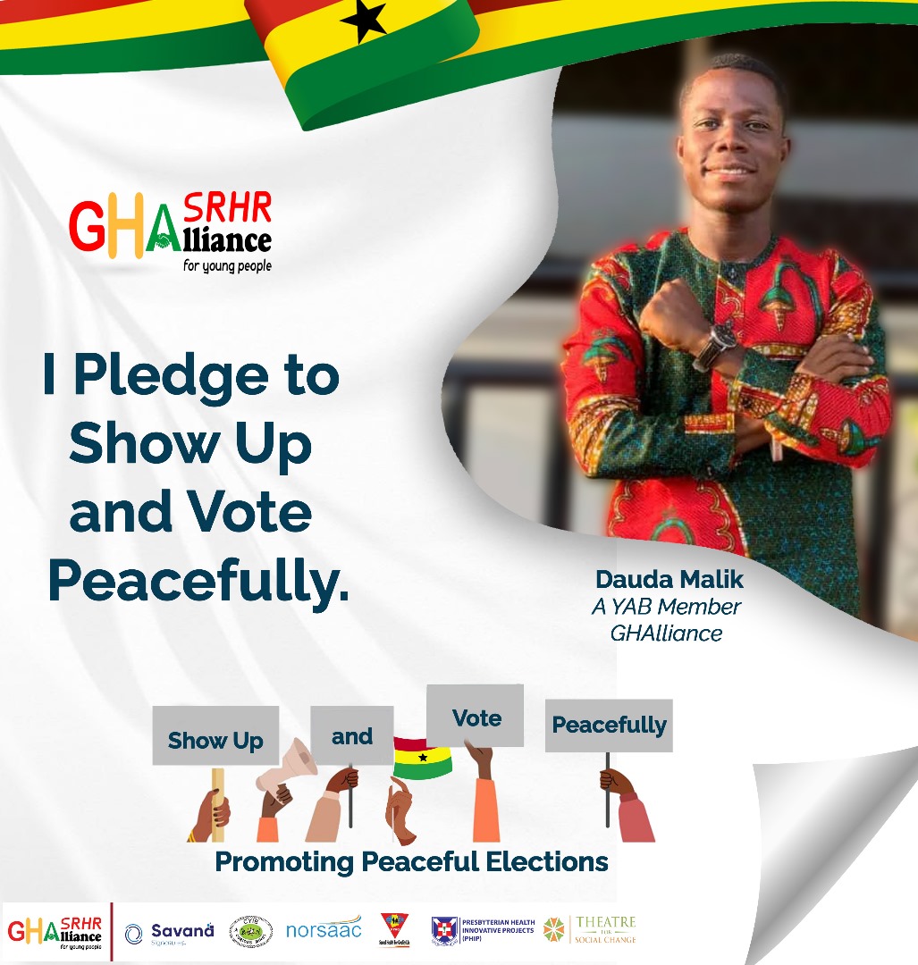 DaudaMalik5's tweet photo. Tomorrow, we stand united for democracy! Let’s honor our right to vote with peace and respect. Together, we can ignite change and inspire hope! @YAMghana @PPAGGhana @Norsaac
@TheGHAlliance. #Election2024 #INDvsAUS #Bitcoin #STRATEGY #electionday2024 #Pushpa2 #FUNDS #Macron #obdk https://t.co/nvkv54IEAZ