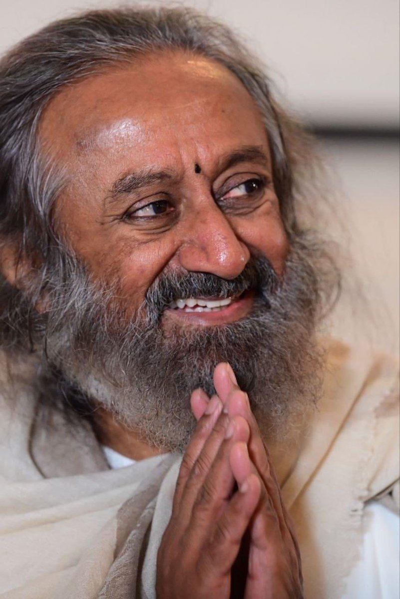 i_am_a_sadhak's tweet photo. The Key to Happiness: Connection with the Master says @Gurudev Sri Sri Ravi Shankar ji 

"A good chef is needed to make good food, a good driver to take you where you want to go, and a master to make your mind happy. So, I have come here to take away all your worries, concerns, and fears. You give them to me—I want you to be happy. Go back with a smile, and if you have desires or ambitions, don’t worry. They will all happen; they will be taken care of. It’s not a big deal.

When there is a connection with the master and you surrender your desires, you will see the results. Connectivity is important. When you are connected to the main power, the sound comes, the light comes, and everything flows. Similarly, if your phone is connected to the network, it starts receiving messages. But if your phone is not connected to universal energy or the network, will it work? Only the clock will work, and time will tick, but no messages will come in, and no calls will go out.

In the same way, you need to feel connected to the universe."

Follow the Gurudev Sri Sri Ravi Shankar channel on WhatsApp: https://t.co/GdvFgMwy6t