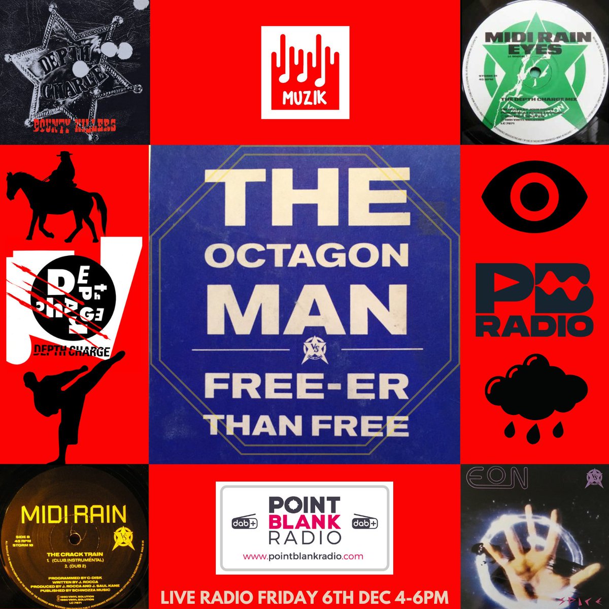 Julian Garnett (JuJu Muzik label) (@dj_ju_ju) on Twitter photo Live radio today 4-6pm UK <a href="/pointblankfm/">Point Blank Radio</a> … First half hour or so all J. Saul Kane (RIP) … Followed by various new, old and unreleased material … Lock down your aerials 📻📡 #jsaulkane #vinylsolution #depthcharge <a href="/PointBlankFM/">Point Blank Radio</a> #pointblankradio #jujumuzikshow #earlyhardcore #rave Live radio today 4-6pm UK <a href="/pointblankfm/">Point Blank Radio</a> … First half hour or so all J. Saul Kane (RIP) … Followed by various new, old and unreleased material … Lock down your aerials 📻📡 #jsaulkane #vinylsolution #depthcharge <a href="/PointBlankFM/">Point Blank Radio</a> #pointblankradio #jujumuzikshow #earlyhardcore #rave