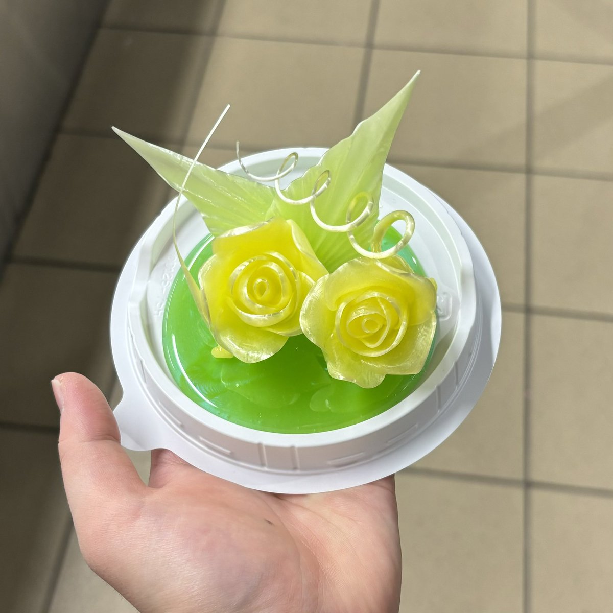 0517_ih_'s tweet photo. @BLACKIRIS_tky あ！今日ちょうど実習で飴作ったよ( ߹  ߹ )♡ https://t.co/cGhYFqdSrM
