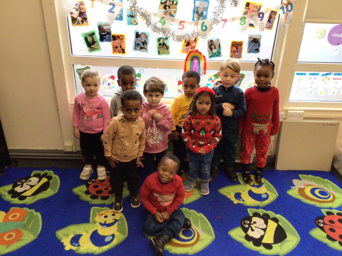 Afternoon children looking very festive in their Christmas jumpers  @WhitegateSch