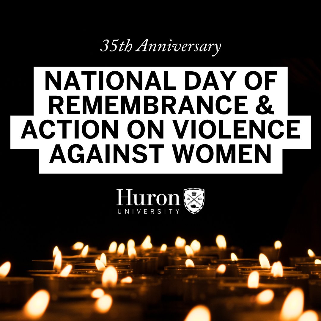 December 6th marks the 35th anniversary of the National Day of Remembrance and Action on Violence Against Women. On this day, we remember the 14 women who were murdered in the 1989 École Polytechnique Montreal Massacre, and all women killed in acts of femicide since.