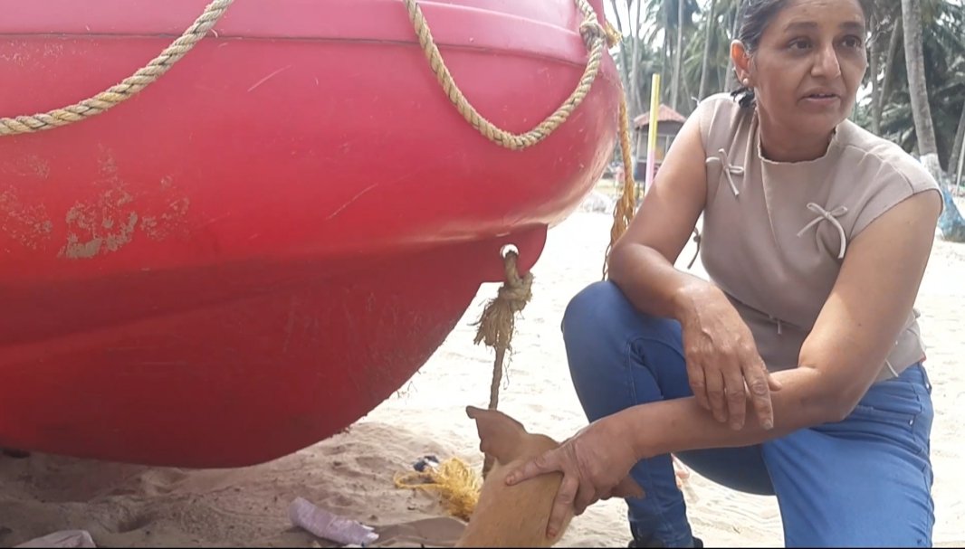 murali9_pm's tweet photo. # CAAS #Zarina#Sri Vijaya Puram #Andamans#India/dt.06.12.2024 Rescues &amp; adopts a Stray dog ( we named -' *Carbyn* ')  - upon information received from a local news. 
Our Website. Kindly visit &amp; Subscribe.
https://t.co/52iu3TF2aK https://t.co/tfuK3keyXd