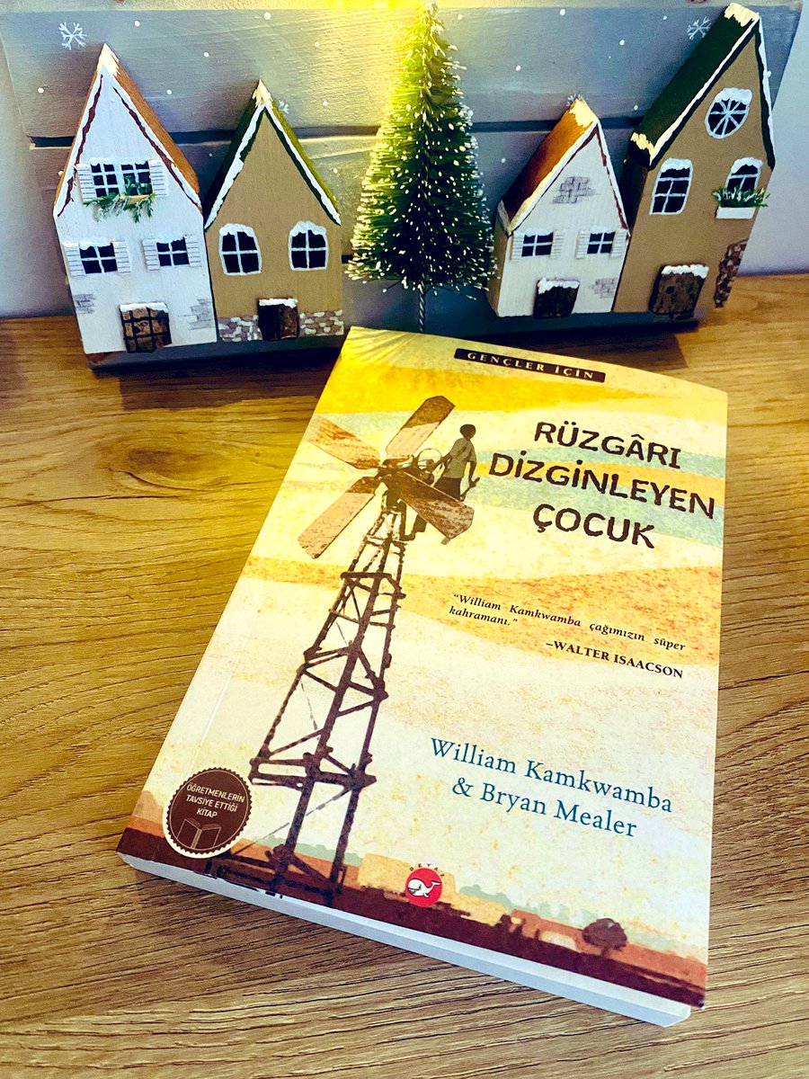 Rüyalarınız onlara inandıkça büyürler, ta ki bir gün sizi de peşlerine takıp gerçek olana dek.”(s252)
.
#iyikiKitaplarVar #RüzgarıDizginleyenÇocuk @readings00 <a href="/okumalar00/">Dünya kadar 📚🌏📚</a> <a href="/okuhareketi/">OKU HAREKETİ</a>