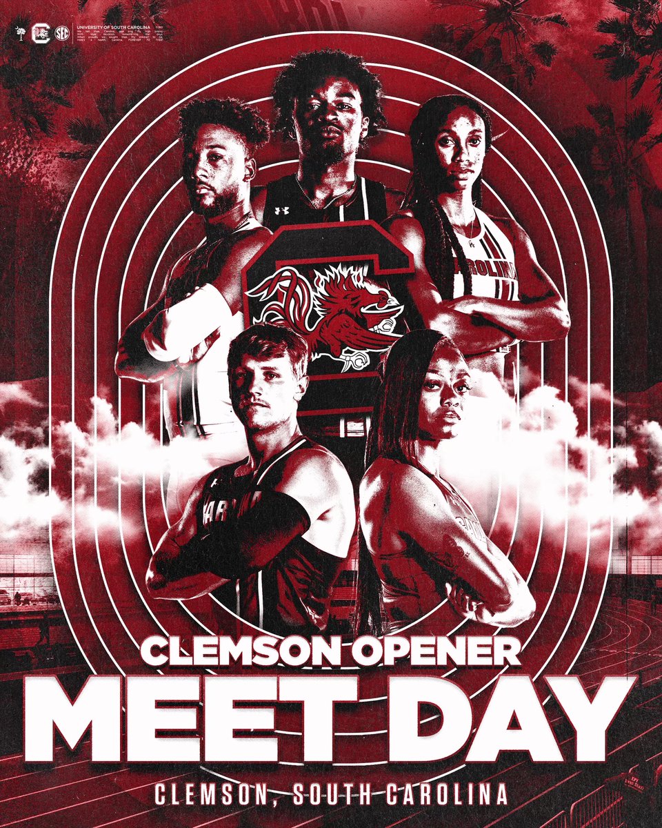 Coach Hall Era: Chapter ✌️

🏃 Clemson Opener
📍 Clemson, S.C.
🔗 tinyurl.com/3wxyw5hu
💻 tinyurl.com/bp6mw96s