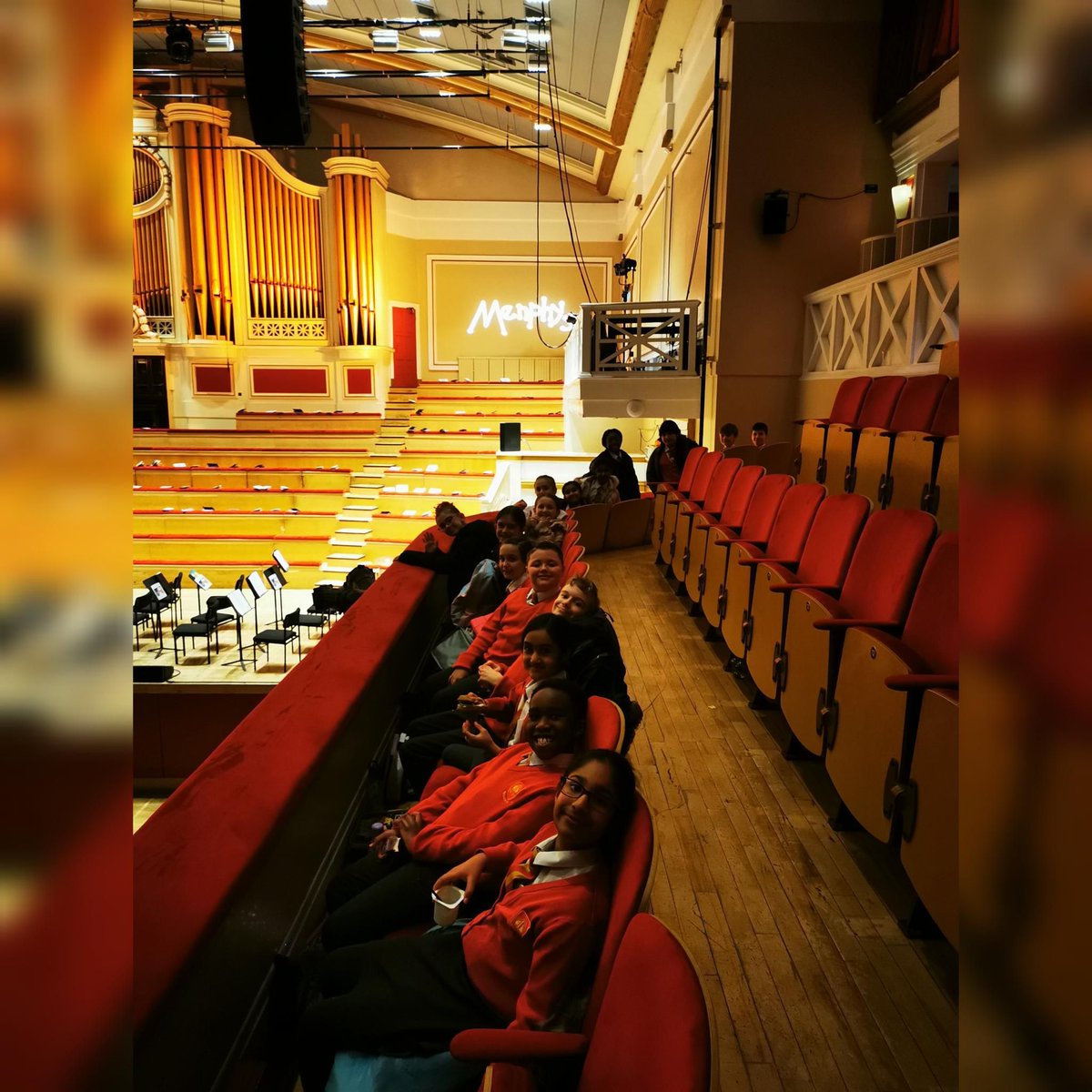 Some of our choir had a fabulous time at De Montfort Hall rehearsing for the <a href="/MenphysUK/">Menphys</a> concert tonight! They sang beautifully and are VERY excited to perform this evening (and help raise funds for a wonderful charity)!