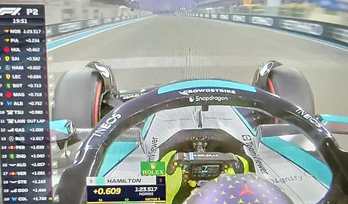 linalan01's tweet image. #AbuDhabGP #F1 #Practice2 #FP2 #LewisHamilton p5