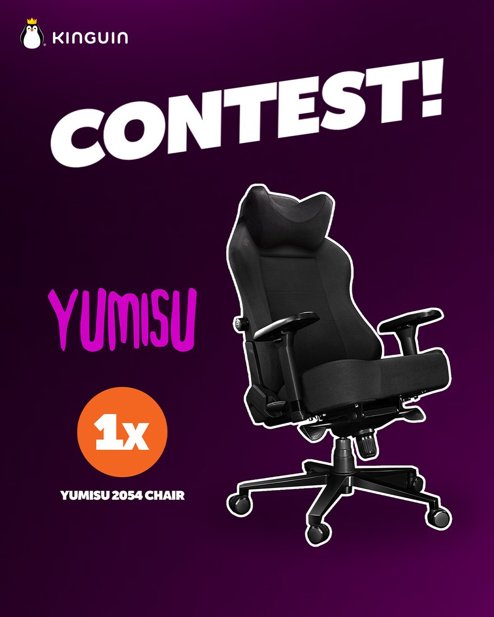 Yumisu x Kinguin Contest 🪑✨

Let’s talk cozy gaming! 🤩 What’s the one game you always come back to during the Christmas season to relax and enjoy?

💥 How to enter:
🔁 Like &amp; Retweet
💬 Share your pick below
⭐ Follow us

🎁 Prize: 1x Yumisu 2054 gaming chair
📅 Ends: